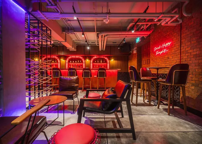 Ping Pong hotel: Socialtel Koh Samui (Adults Only)