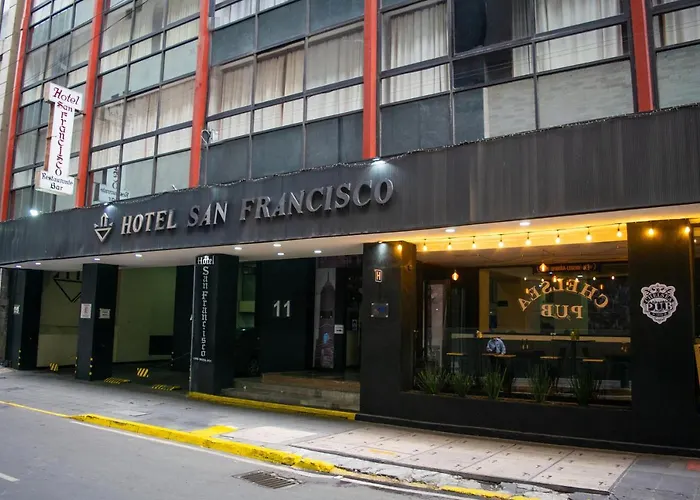 moteles San Francisco Centro Histórico