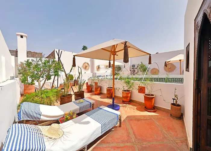 Hôtel accueillant les animaux: Riad la Parenthèse by Sashema