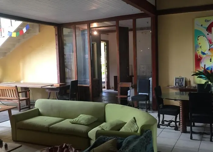 Casa com natureza