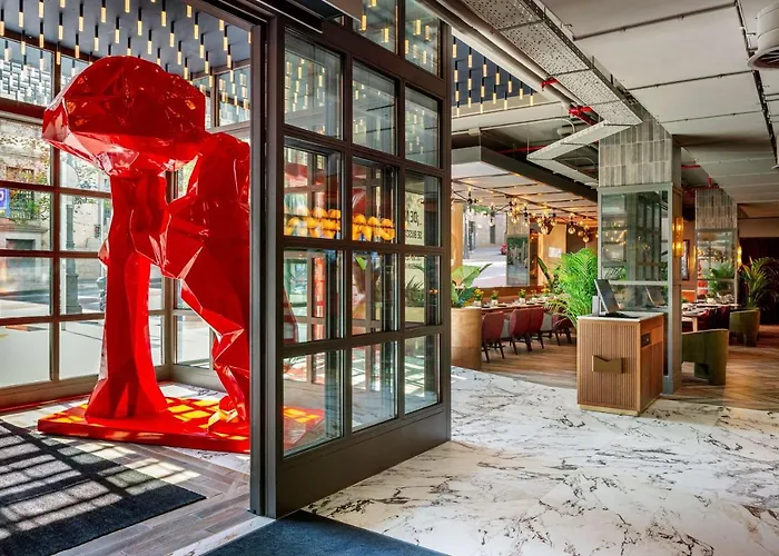 Hôtel: Radisson Red Madrid