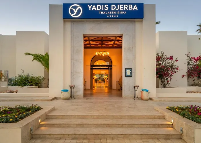 Hotel com vista: Yadis Djerba Thalasso & Spa