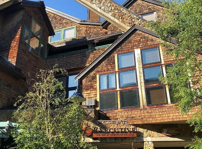 Central hotel: Executive Inn Whistler