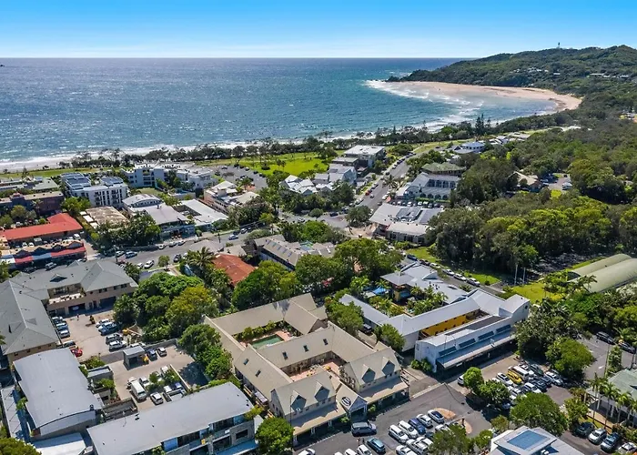 Byron Central Apartments