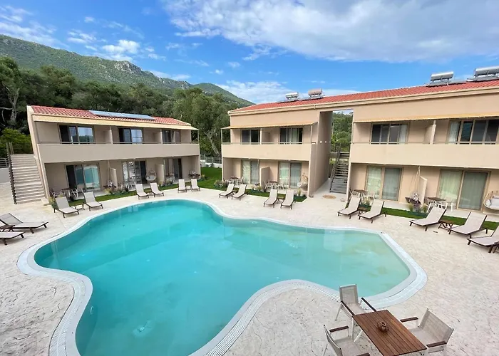 Design hotel Scarabeo Suites & Villas Parga