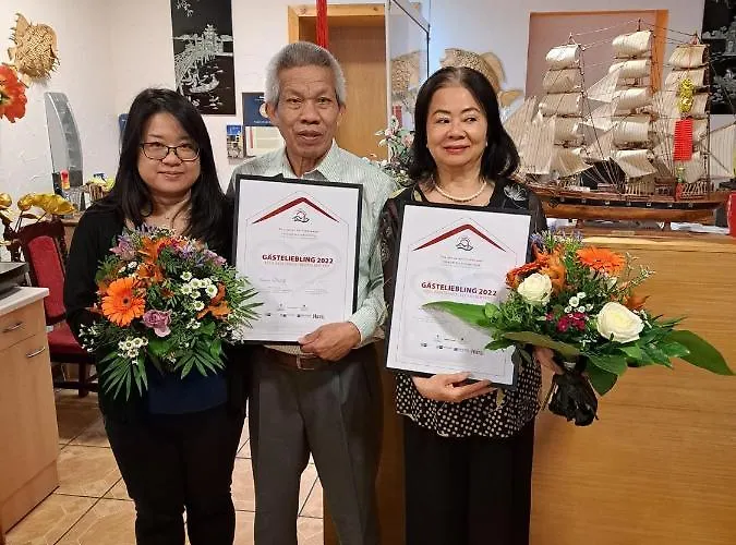 Gastenverblijf: Pension An Der Stadtmauer