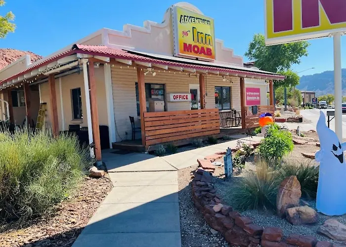 Motel: Adventure Inn Moab