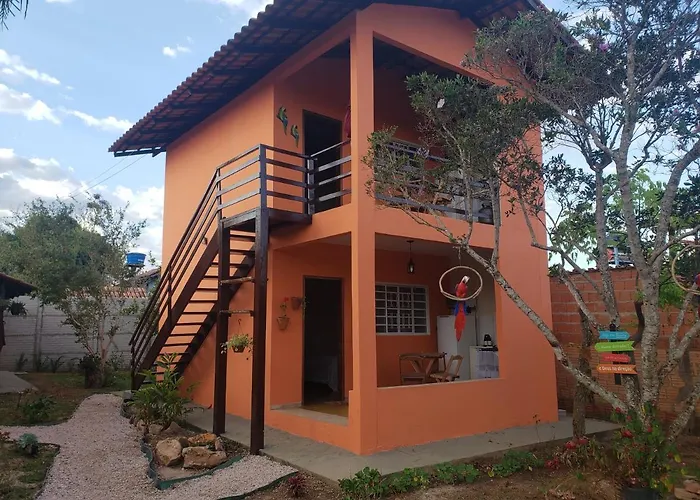 Hotel 3 estrelas: Chalés Flor de Manacá