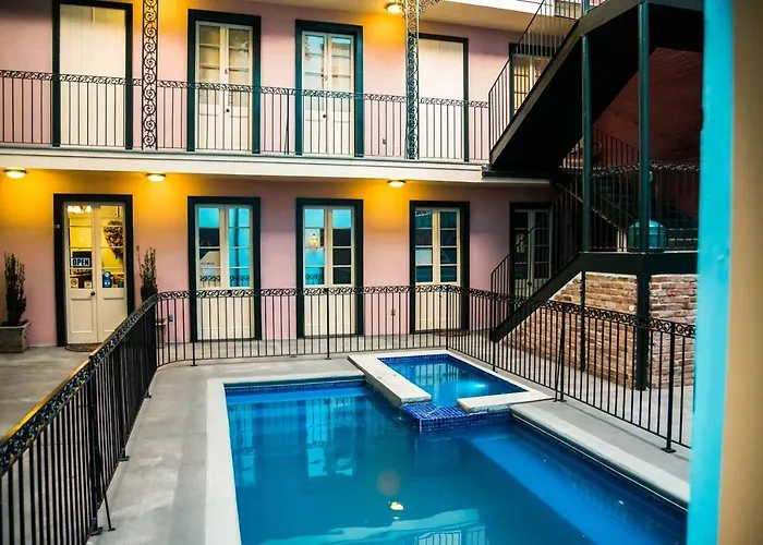 Hotel céntrico: Jean Lafitte House