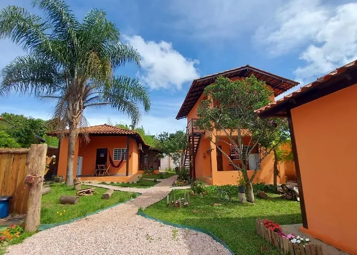 Hotel 3 estrelas: Chalés Flor de Manacá