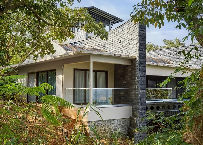 All Vacation Rentals Saffronstays Yahvi Waters By Kosha s - 2-Br Near Pawna Lake With Infinity Pool And Bonfire Setup