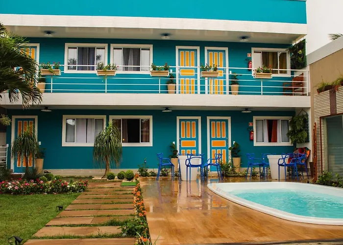 Hotel que aceita animais de estimação: Pousada No Meio Do Mundo