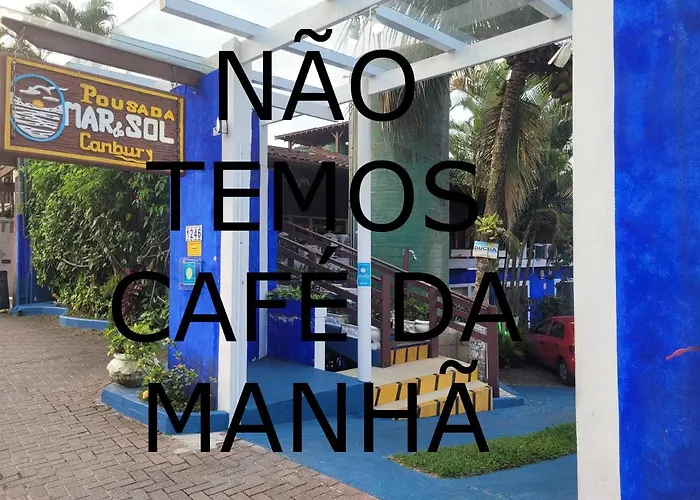 Alojamento com o café da manhã Apenas: Pousada Mar&Sol de Camburi