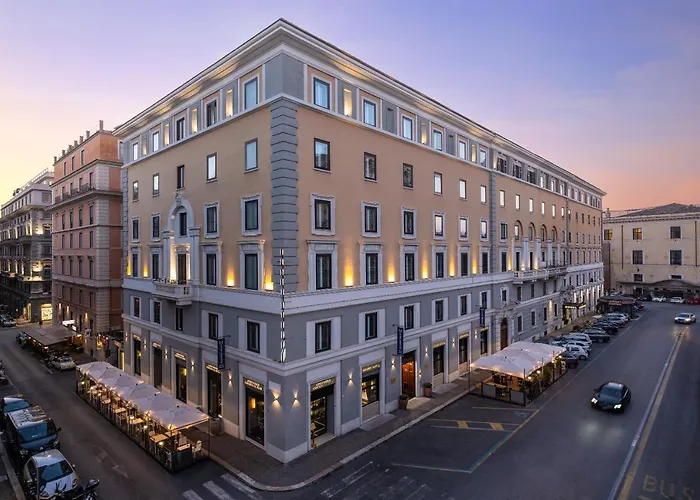 Hotel Jacuzzi: Golden Tulip Rome Piram