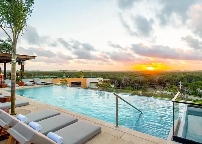 Hotel familiar: Aloft Tulum