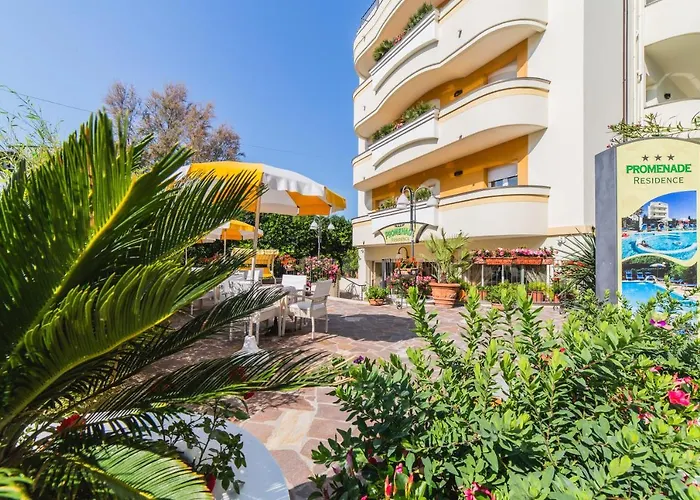Сity center hotels Residence Promenade