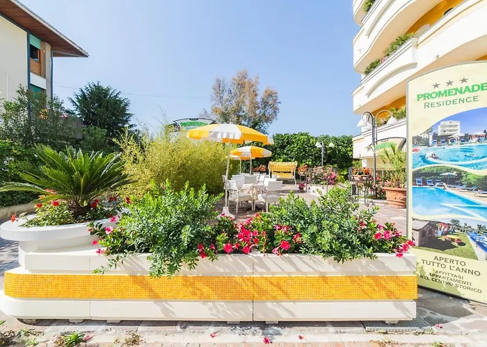 Сity center hotels Residence Promenade