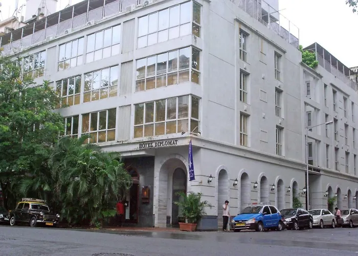 Boutique hotel only: Hotel Diplomat, Colaba