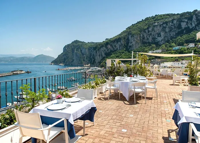  Relais Maresca Luxury Small & Terrace Restaurant