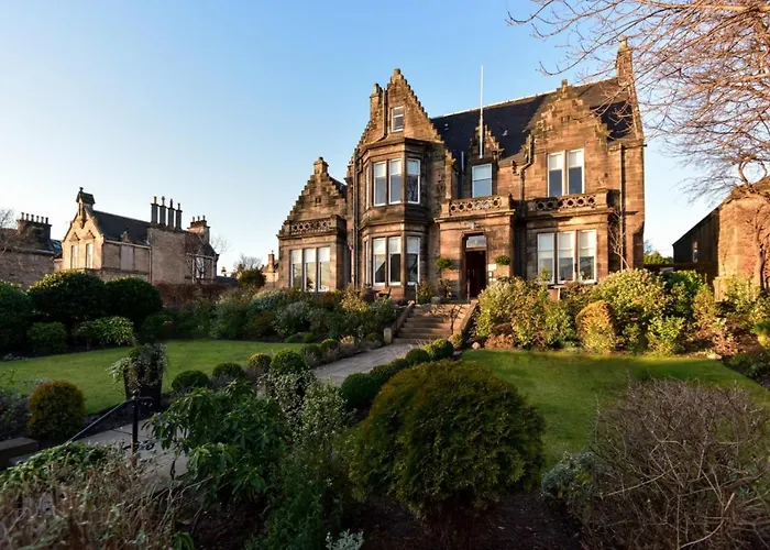Luxe hotel: The Roseate Edinburgh - Small Luxury Hotels Of The World