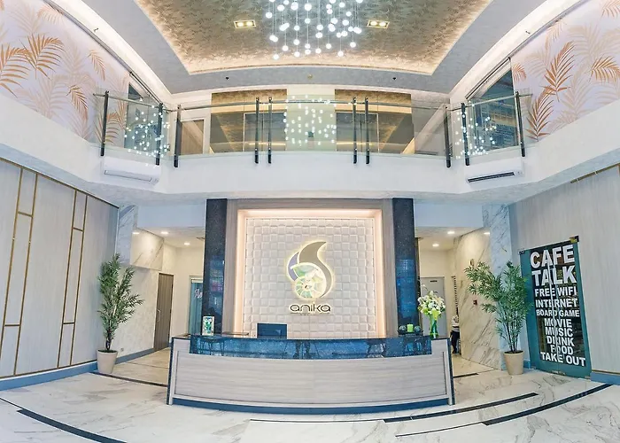 Cheap hotel: Anika Suites