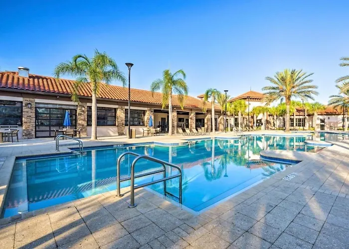 5 Bedroom Private Pool Home 15 Min To Disney World,