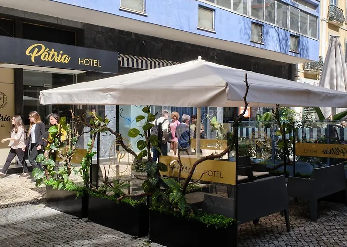 Hôtel bon marché: Patria Hotel