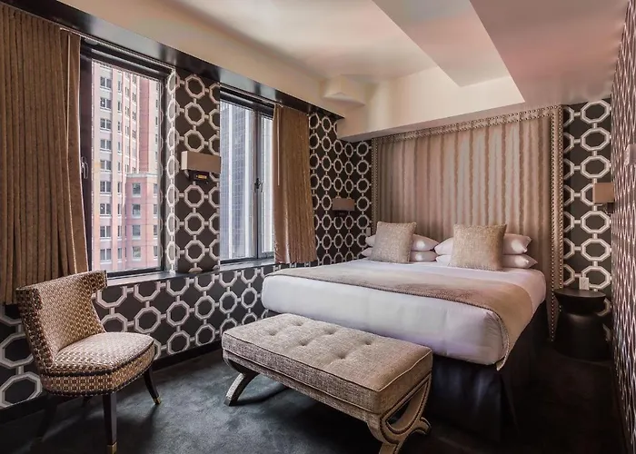 3 sterren hotel: 45 Times Square Hotel