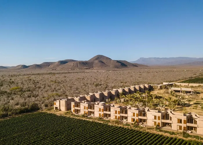 Hôtel de luxe: Paradero Todos Santos - Exclusive Experiences Included