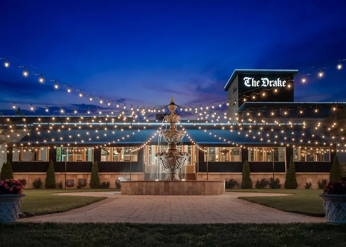 Hotel suites Drake Oak Brook, Autograph Collection
