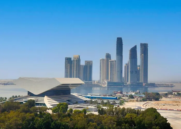 Airport Hotel: Courtyard By Marriott Culture Village, Dubai