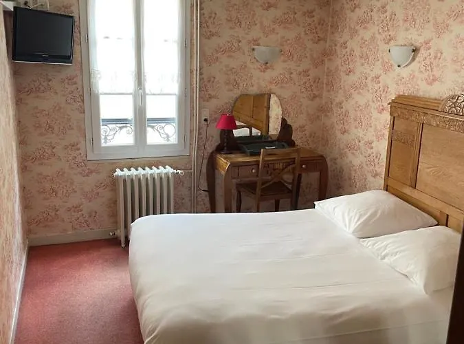 Hôtel de plage: Le Coq d'Or