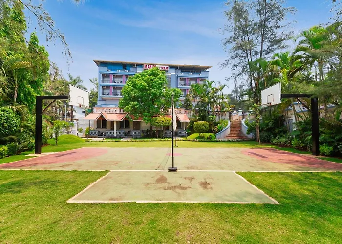 Luxury hotel only: Mayur Retreat & Spa