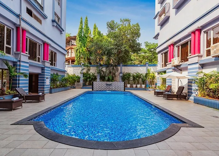 Luxury hotel only: Mayur Retreat & Spa