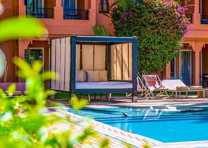 Hotel de 5 estrellas: Sofitel Marrakech Palais Imperial