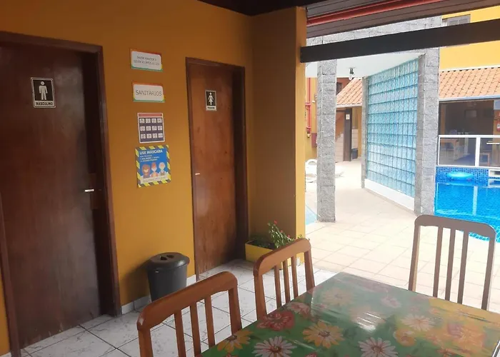 Hotel com pingue-pongue: Pousada Morada Dusanjos