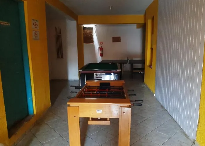 Hotel com pingue-pongue: Pousada Morada Dusanjos