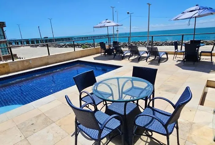 Hotel barato: Flat Simples na Praia de Iracema