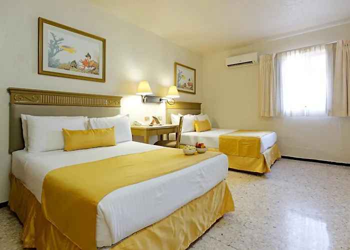 Golf hotel: Hotel Olmeca Plaza