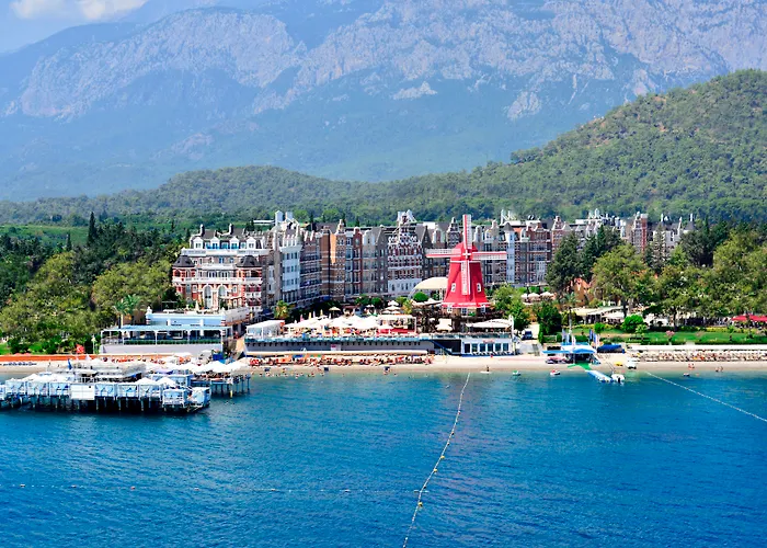 Hôtel accueillant les animaux: Orange County Kemer (Adults Only)