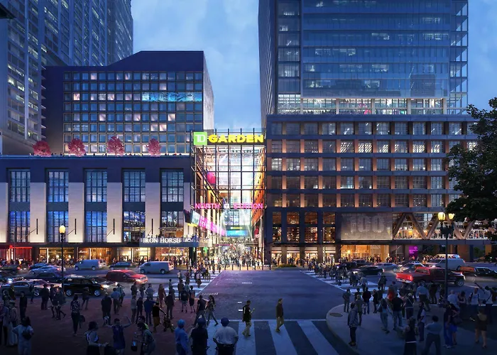 Golf hotels Indigo Boston Garden By Ihg