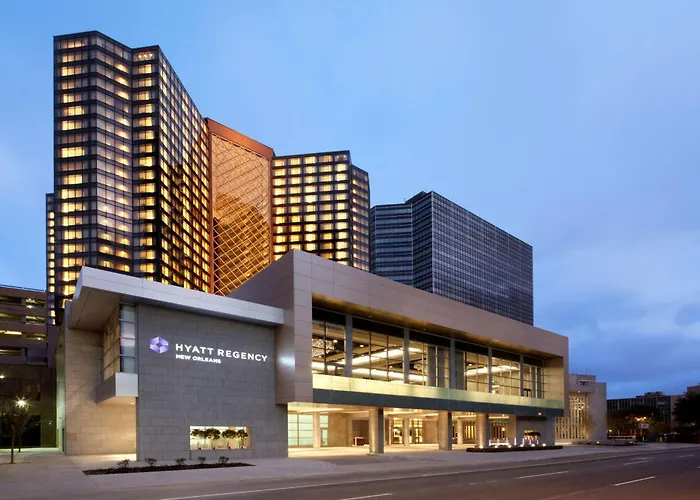  Hyatt Regency New Orleans