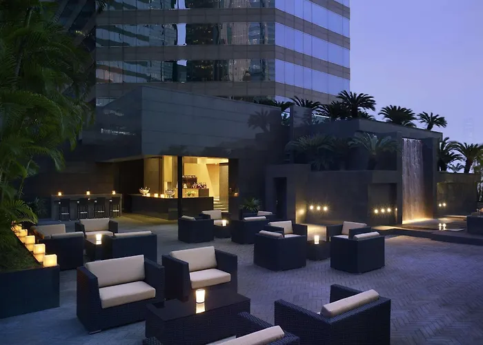 Hotel con vistas: Grand Hyatt Hong Kong