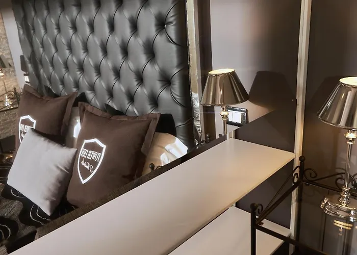 Hôtel de l'aéroport: Villa Tower Inn