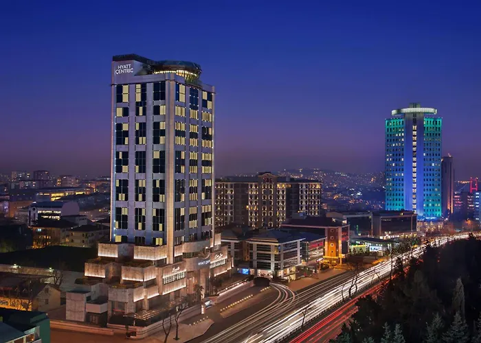 Boutique hotel only: Hyatt Centric Levent Istanbul