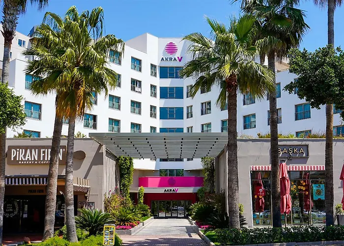 Huisdiervriendelijk hotel: Akra V - Access To Akra Antalya