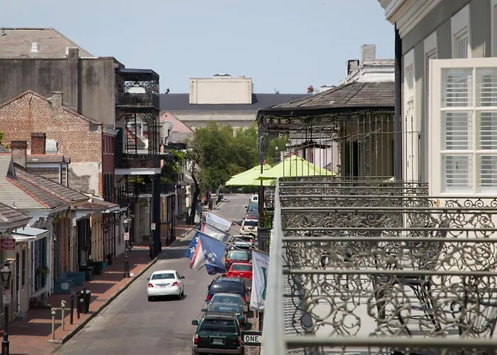 Perros hoteles Bourbon Orleans