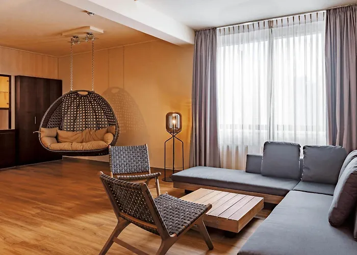 4 sterren hotel: Seminaris Hotel Nuernberg