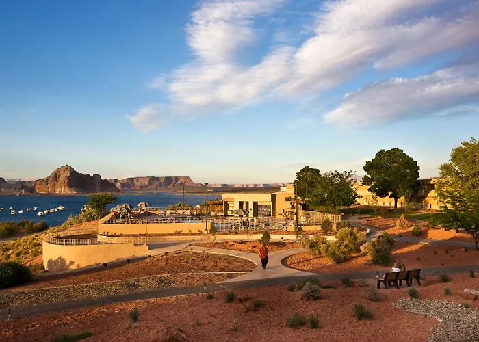 Hôtel accueillant les animaux: Lake Powell Resort