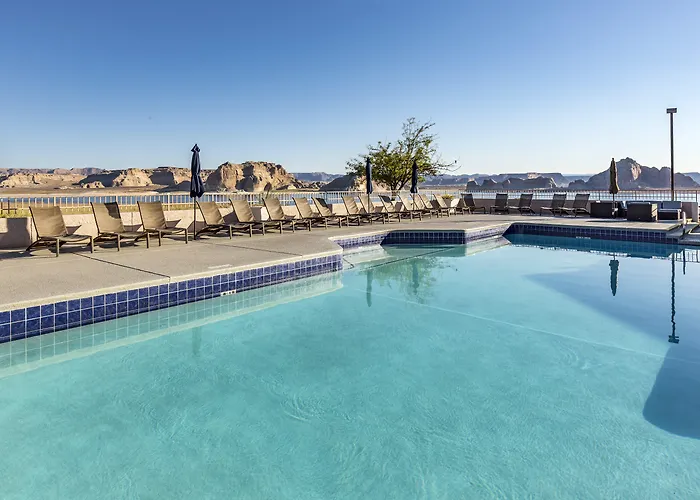 Hôtel accueillant les animaux: Lake Powell Resort
